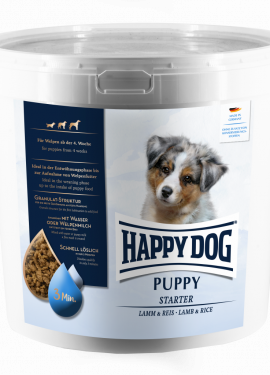 starter_puppy food_happy dog