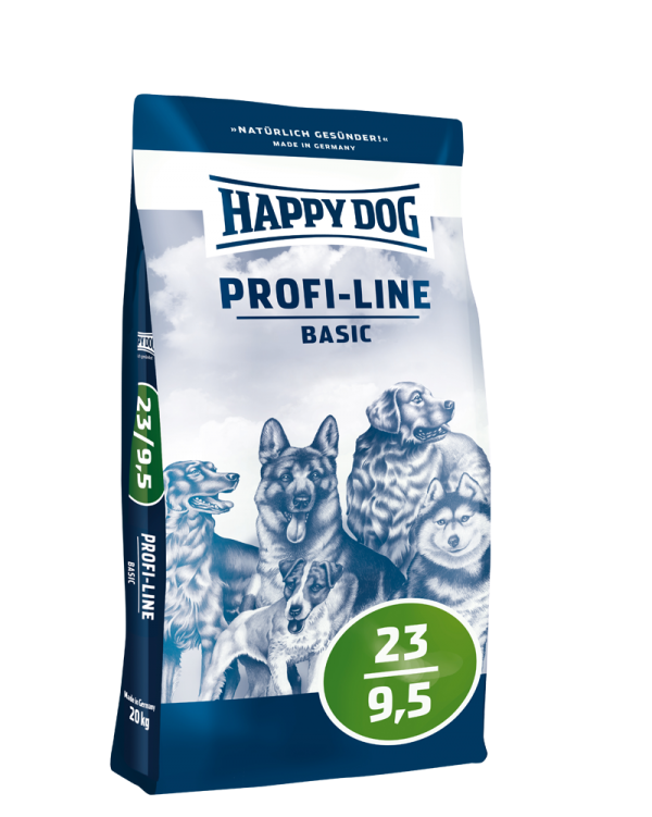 Profi-line Basic 20kg - Happy Dog Mauritius