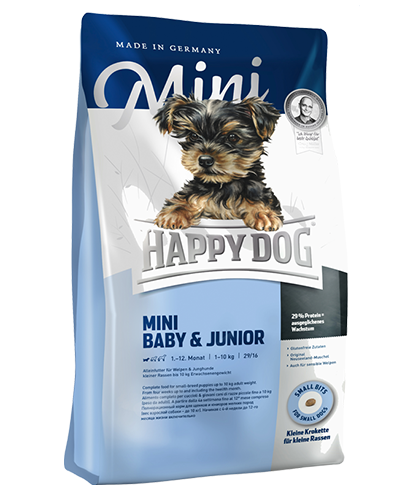happy dog mini baby junior