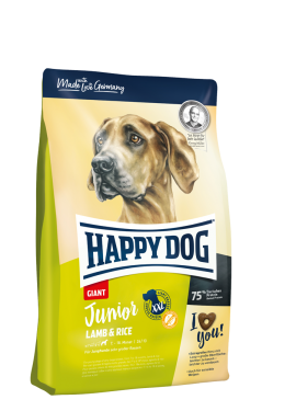 Happy Dog Mauritius Gaint Junior Lamb & RIce