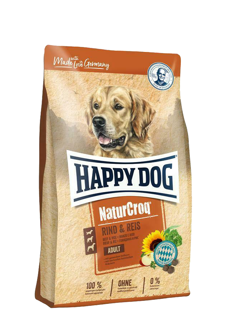 6 EUR/kg Happy Dog HAPPY DOG ¦ Mini Light Low Fat 4 kg ¦Hundetrockenfutter 