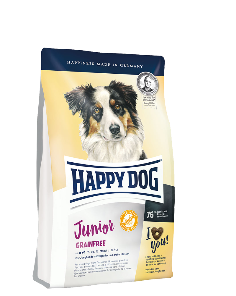 happy dog junior grain free