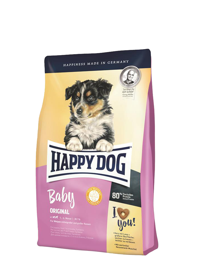 4001967098877 1 x 10 kg 1er Pack Happy Dog Baby Original