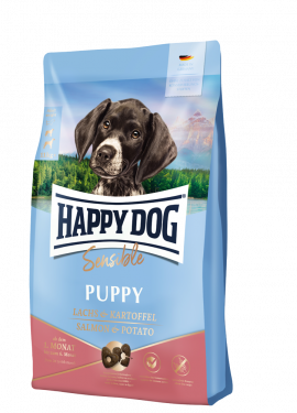 sensible_puppy food_happy dog