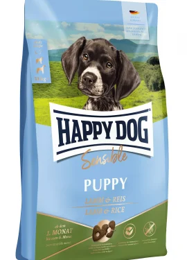 fit and well_sensible puppy food_happydog