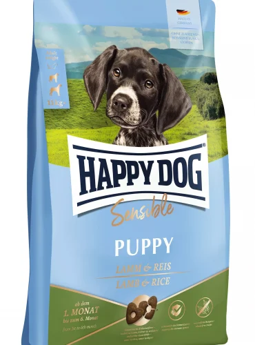 fit and well_sensible puppy food_happydog
